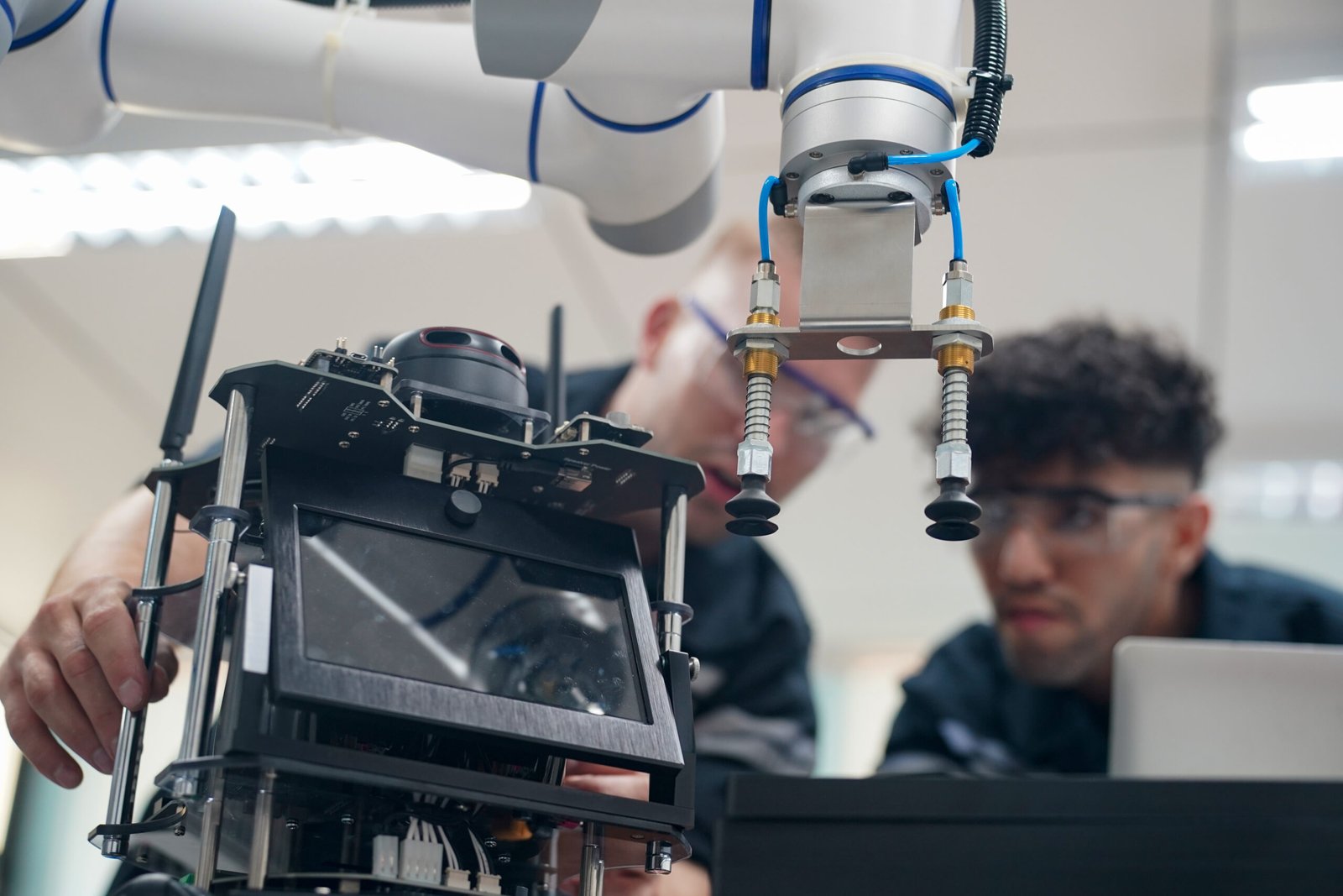 Pipeline de visión para robótica: de la cámara a la acción